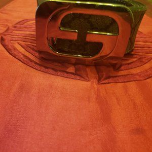 Reversible Vintage Gucci Supreme Belt